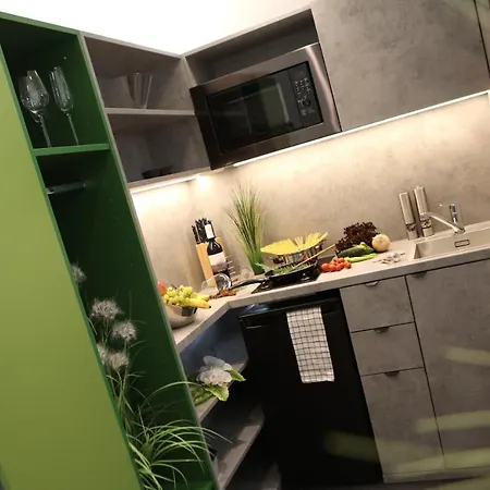 شقة City Appartements Villach