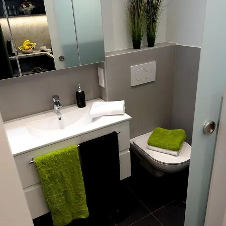 Apartmán City Appartements Villach *