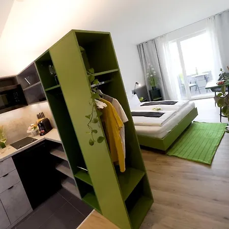 شقة City Appartements Villach