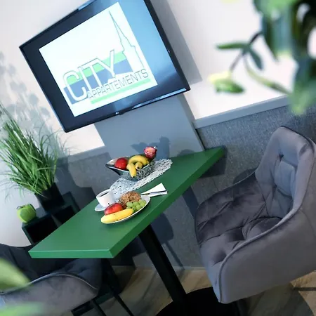 City Appartements Villach Lejlighed *