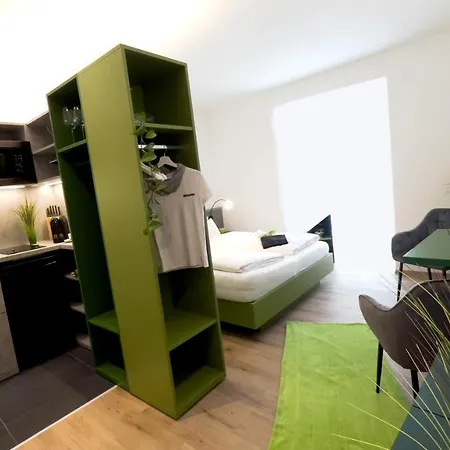 City Appartements Villach شقة *