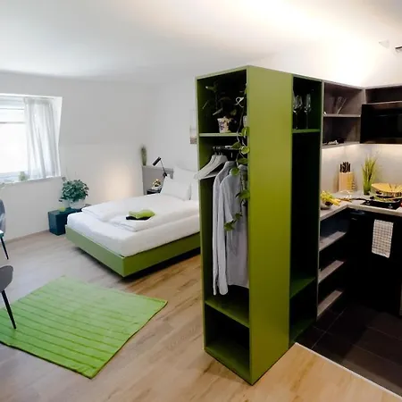 شقة City Appartements Villach *