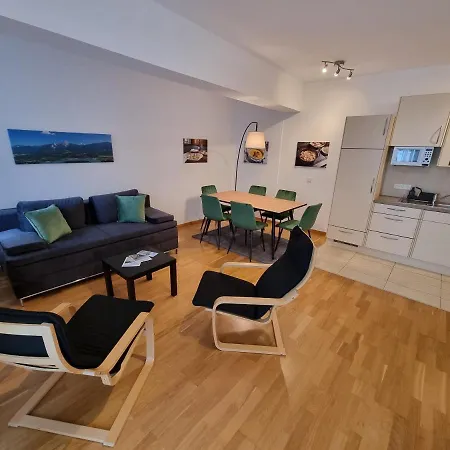 شقة City Appartements Villach