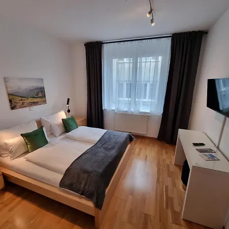 شقة City Appartements Villach