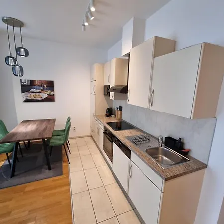 شقة City Appartements Villach