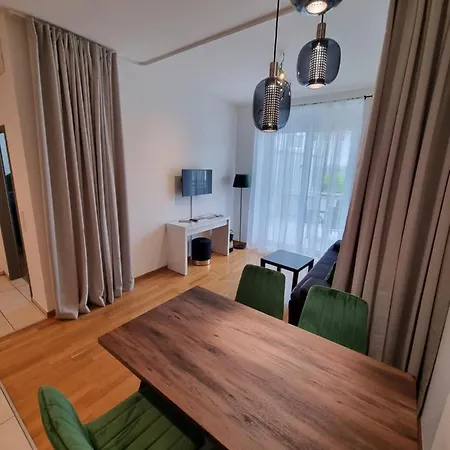 דירה City Appartements Villach וילאך