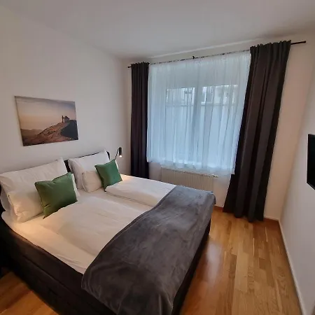 شقة City Appartements Villach