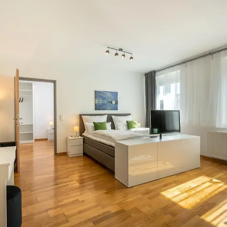 City Appartements Villach Lejlighed *