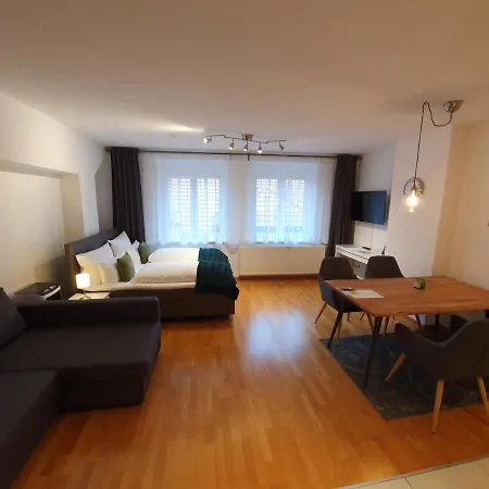 City Appartements Villach Lejlighed *