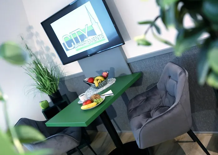 City Appartements Villach شقة *