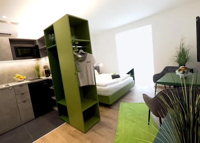 City Appartements Villach Apartment *
