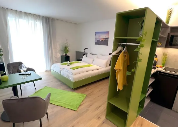 City Appartements Villach شقة *