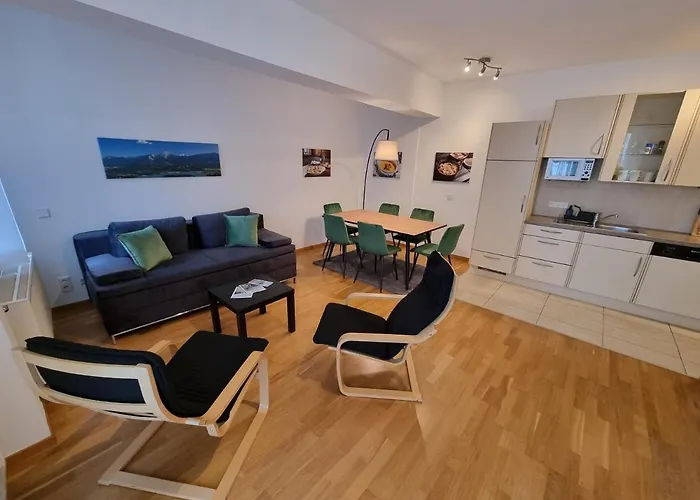 شقة City Appartements Villach