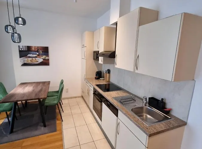 شقة City Appartements Villach