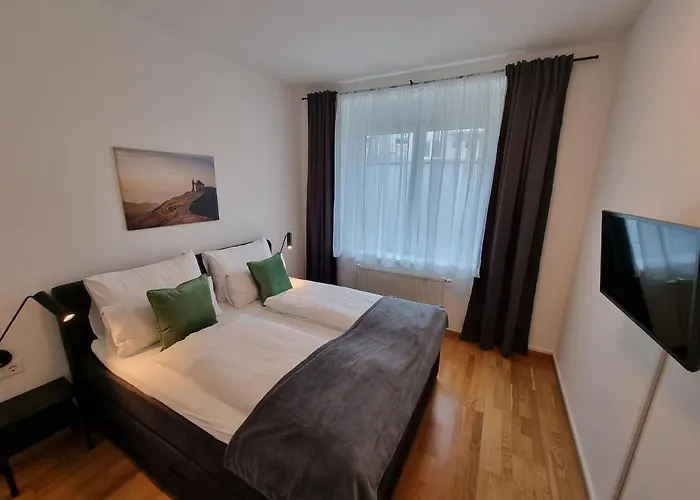 شقة City Appartements Villach