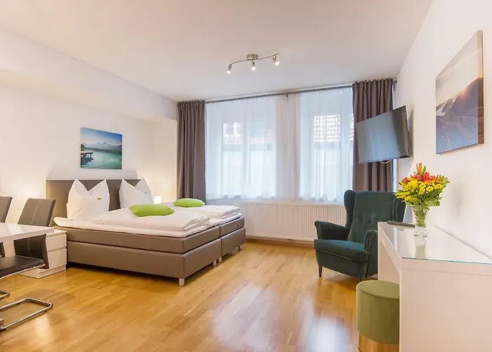 شقة City Appartements Villach